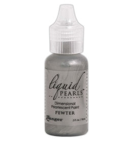 RANGER RANGER LIQUID PEARLS PEWTER 0.5OZ