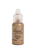 RANGER RANGER LIQUID PEARLS BRASS 0.5OZ