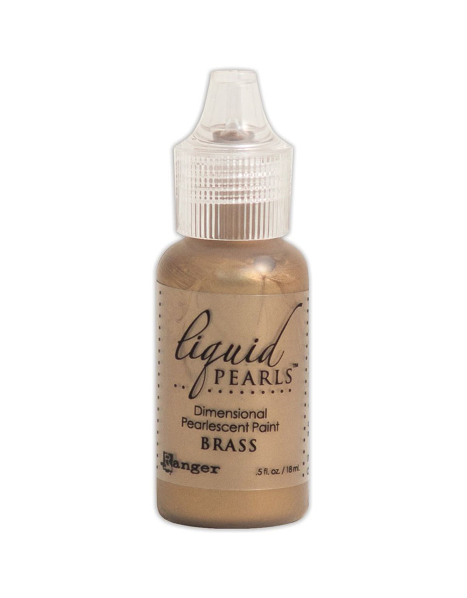 RANGER RANGER LIQUID PEARLS BRASS 0.5OZ