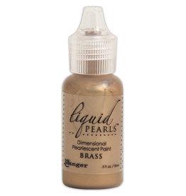 RANGER RANGER LIQUID PEARLS BRASS 0.5OZ