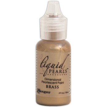 RANGER RANGER LIQUID PEARLS BRASS 0.5OZ
