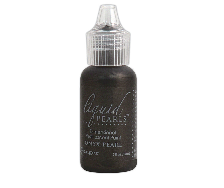 RANGER RANGER LIQUID PEARLS ONYX PEARL 0.5OZ