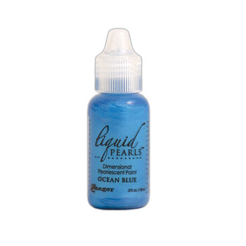 RANGER RANGER LIQUID PEARLS OCEAN BLUE 0.5OZ