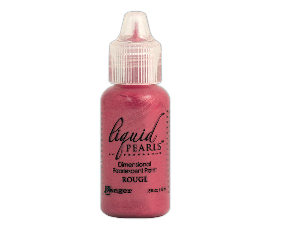 RANGER RANGER LIQUID PEARLS ROUGE 0.5OZ