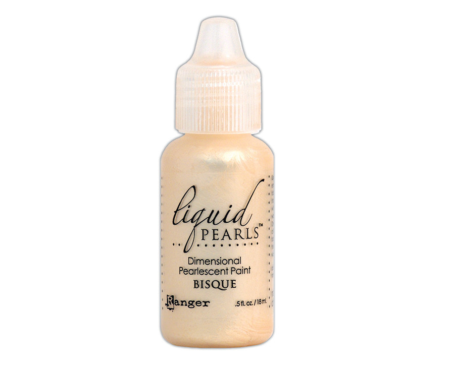RANGER RANGER LIQUID PEARLS BISQUE 0.5OZ
