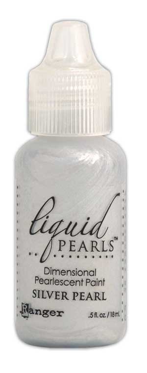 RANGER RANGER LIQUID PEARLS SILVER PEARL 0.5OZ
