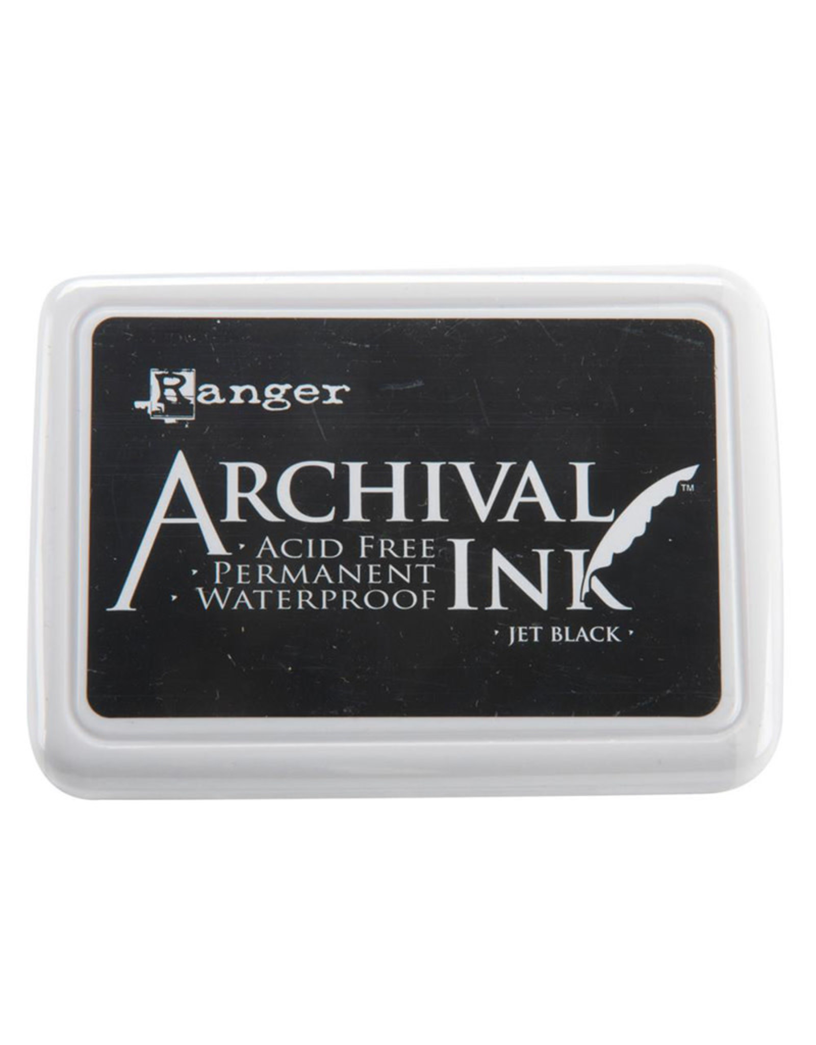 RANGER RANGER ARCHIVAL INK PAD JET BLACK