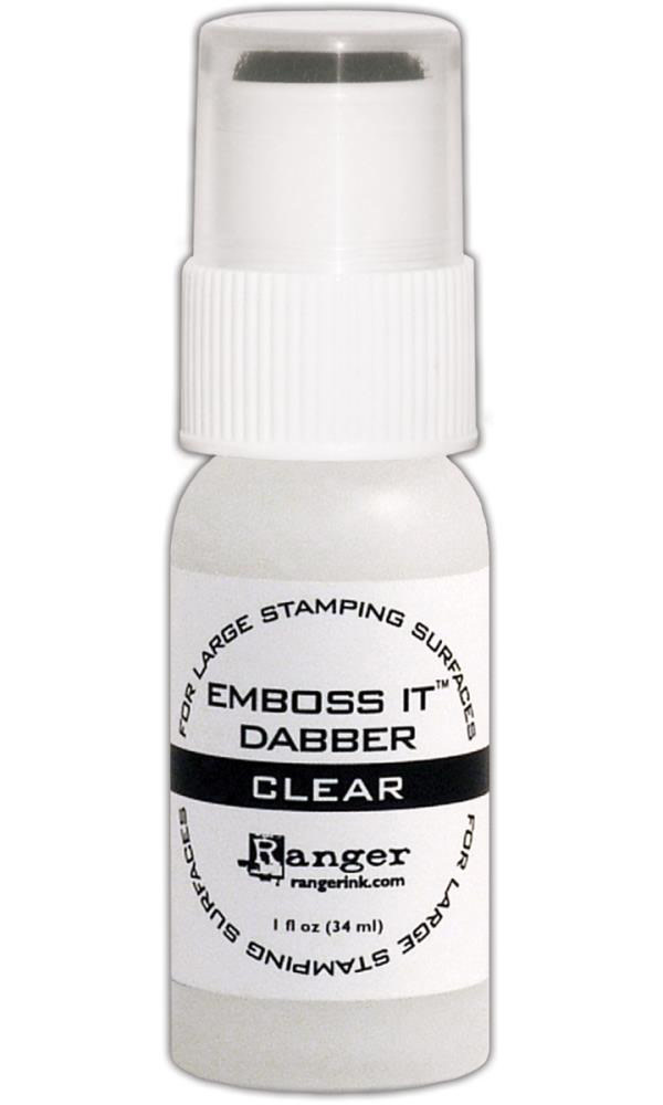 RANGER RANGER CLEAR EMBOSS IT DABBER 1oz