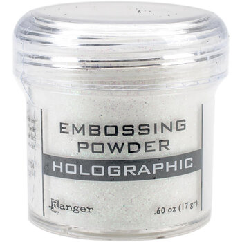 RANGER RANGER EMBOSSING POWDER HOLOGRAPHIC EMBOSSING POWDER 0.60OZ