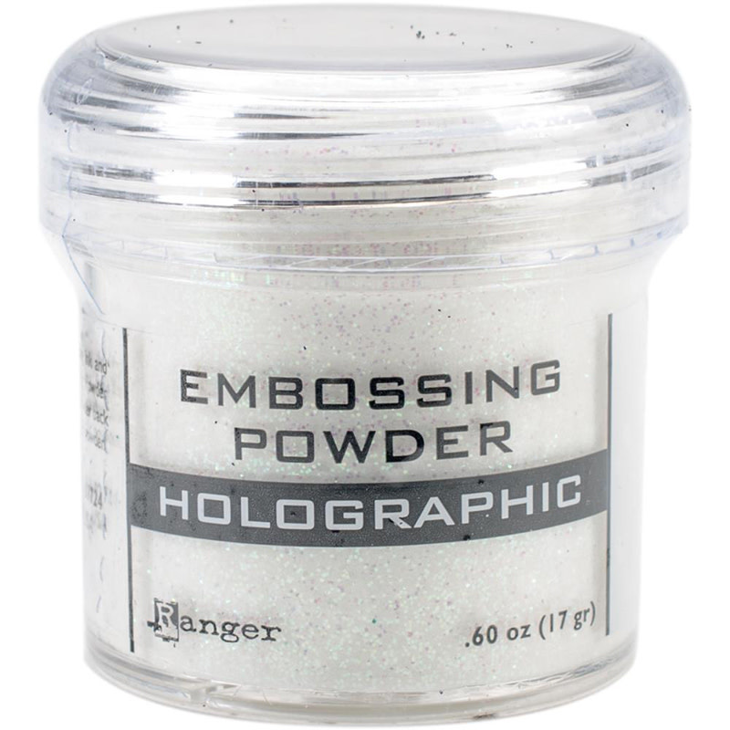 RANGER RANGER EMBOSSING POWDER HOLOGRAPHIC EMBOSSING POWDER 0.60OZ