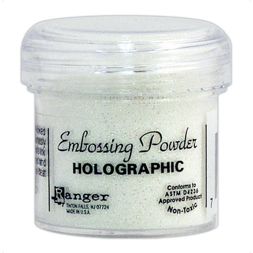 RANGER RANGER EMBOSSING POWDER HOLOGRAPHIC EMBOSSING POWDER 0.60OZ