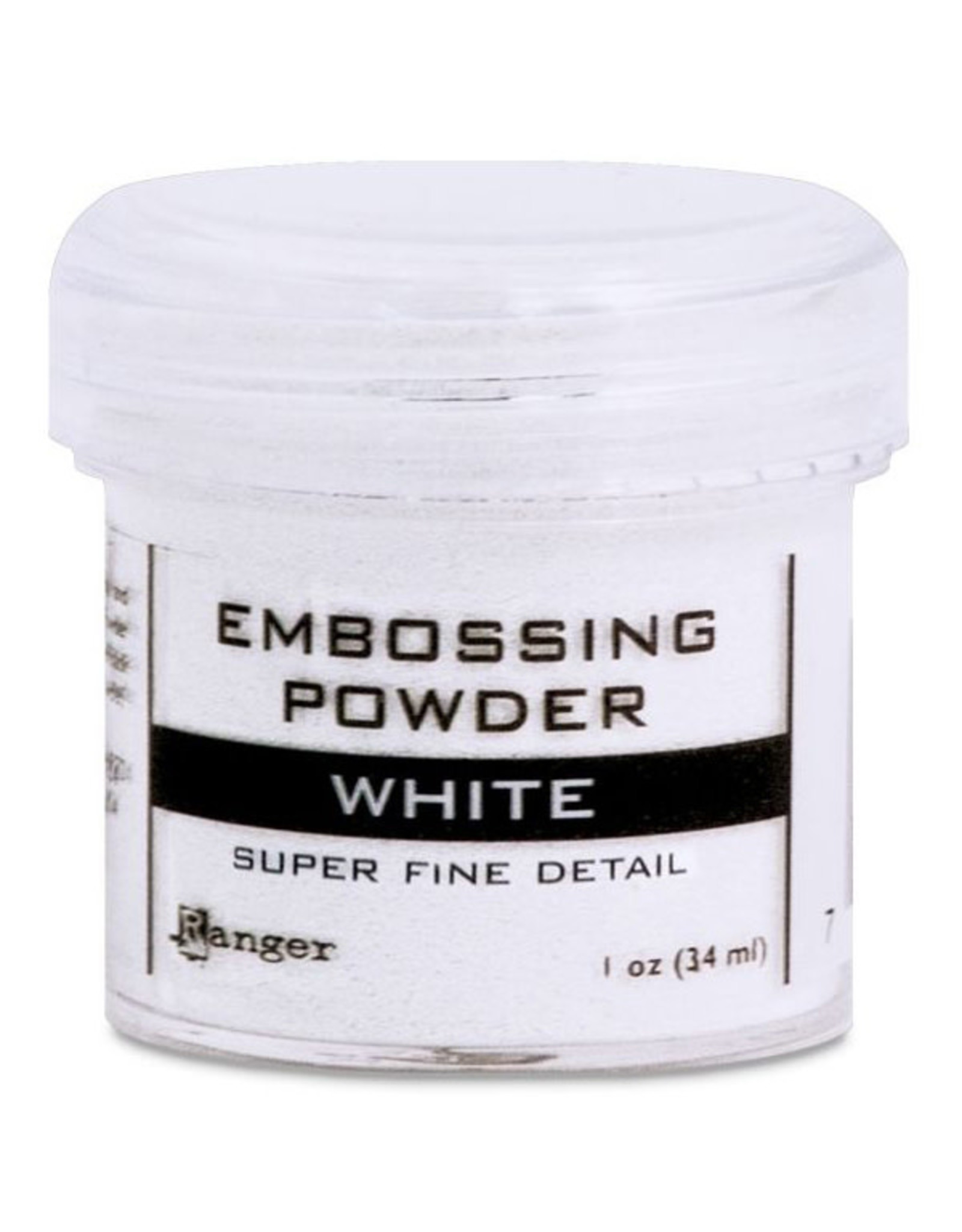 RANGER RANGER EMBOSSING POWDER SUPER FINE DETAIL WHITE