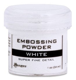 RANGER RANGER EMBOSSING POWDER WHITE SUPER FINE DETAIL