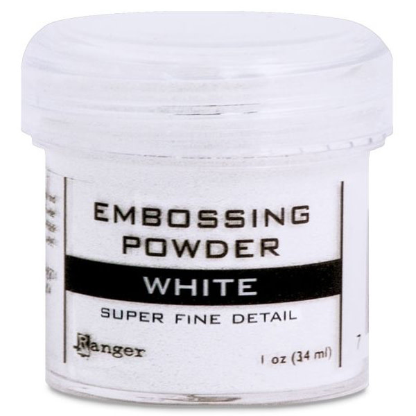 RANGER RANGER EMBOSSING POWDER SUPER FINE DETAIL WHITE