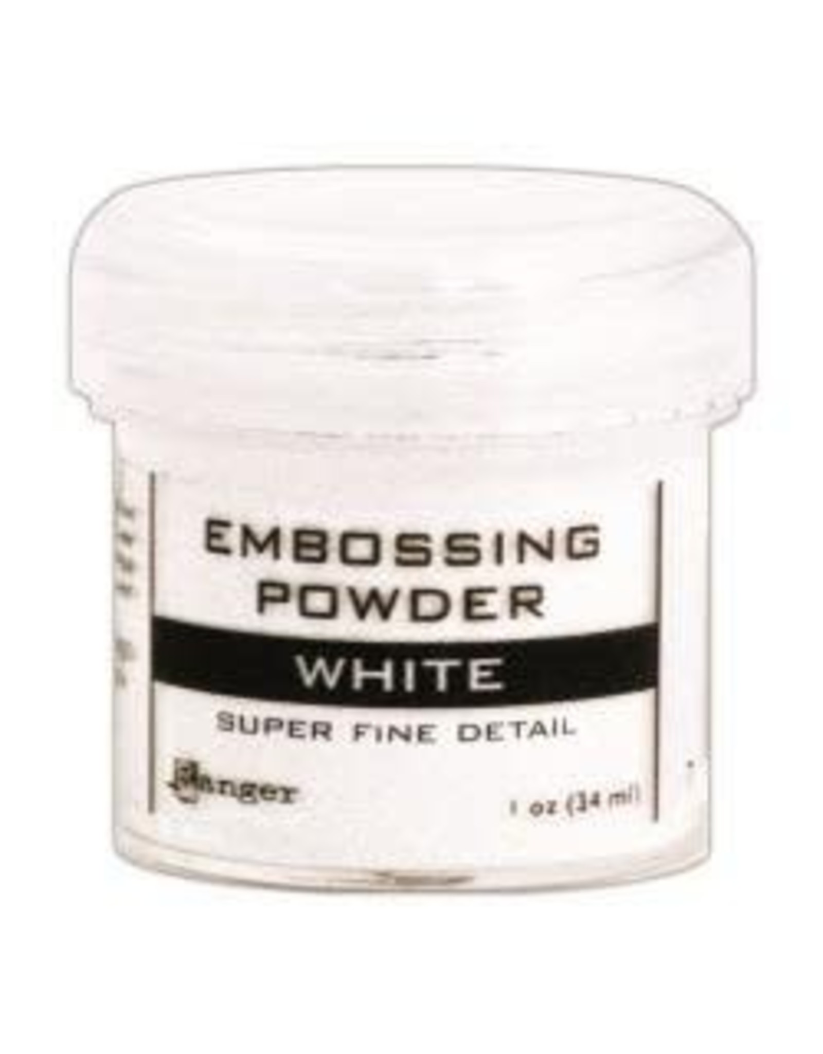 RANGER RANGER EMBOSSING POWDER SUPER FINE DETAIL WHITE