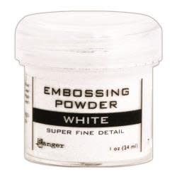 RANGER RANGER EMBOSSING POWDER SUPER FINE DETAIL WHITE