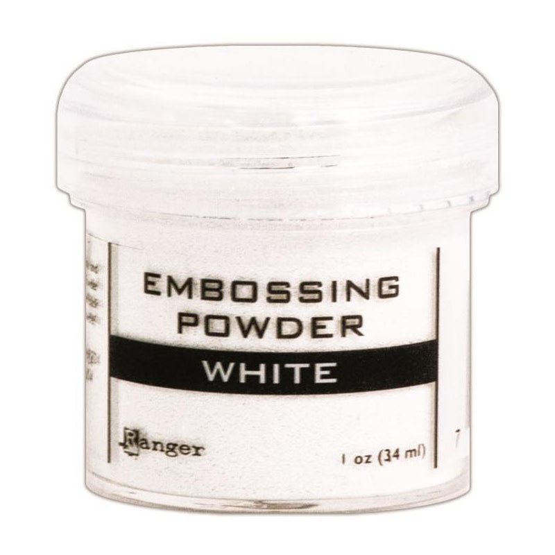 RANGER RANGER EMBOSSING POWDER WHITE 1OZ