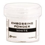 RANGER RANGER EMBOSSING POWDER WHITE 1OZ
