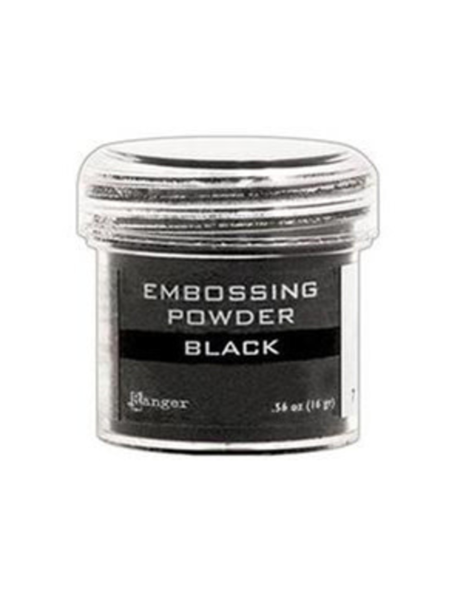 RANGER RANGER EMBOSSING POWDER BLACK 0.56OZ