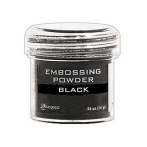RANGER RANGER EMBOSSING POWDER BLACK 0.56OZ