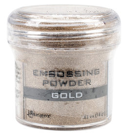 RANGER RANGER EMBOSSING POWDER GOLD EMBOSSING POWDER 0.63OZ