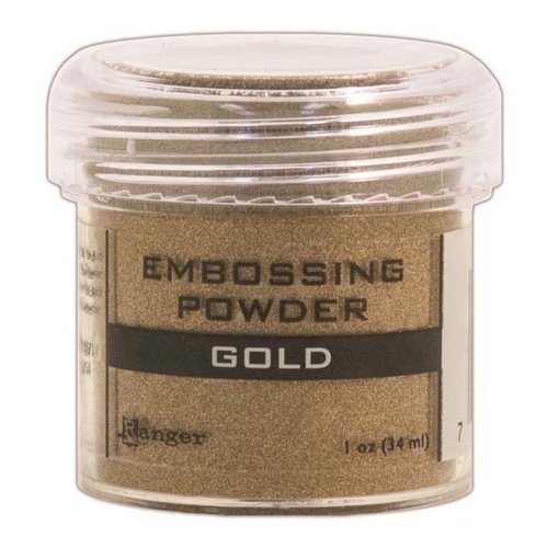 RANGER RANGER EMBOSSING POWDER GOLD EMBOSSING POWDER 0.63OZ