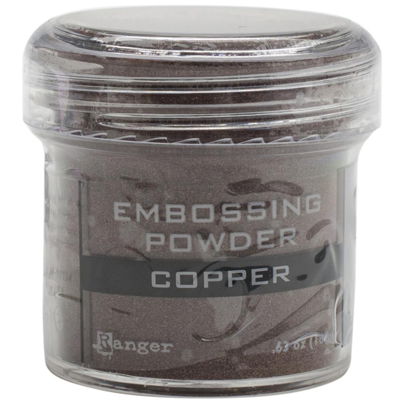 RANGER RANGER EMBOSSING POWDER COPPER 0.63OZ