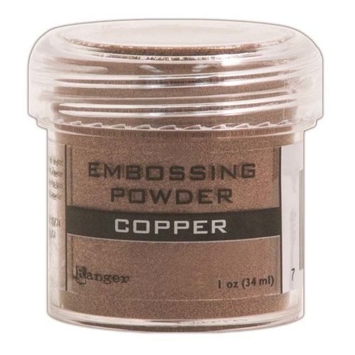 RANGER RANGER EMBOSSING POWDER COPPER 0.63OZ