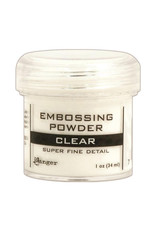 RANGER RANGER EMBOSSING POWDER CLEAR SUPER FINE