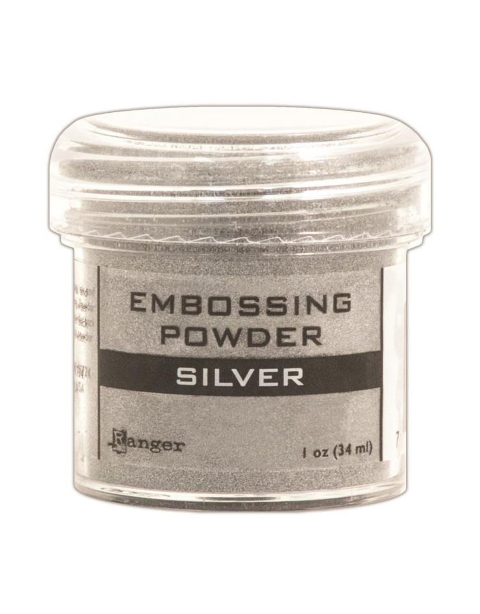 RANGER RANGER  EMBOSSING POWDER SILVER 1OZ