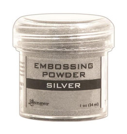 RANGER RANGER  EMBOSSING POWDER SILVER 1OZ