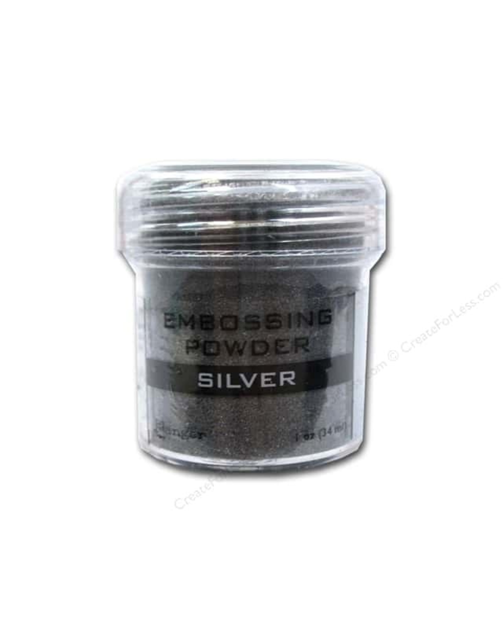 RANGER RANGER  EMBOSSING POWDER SILVER 1OZ