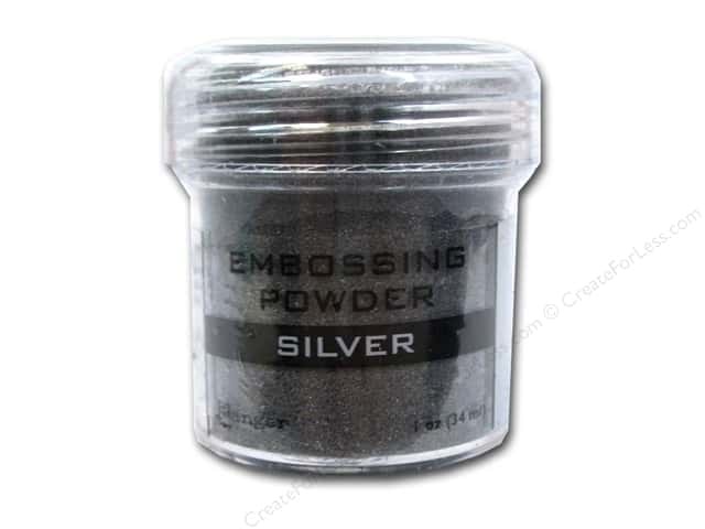 RANGER RANGER  EMBOSSING POWDER SILVER 1OZ