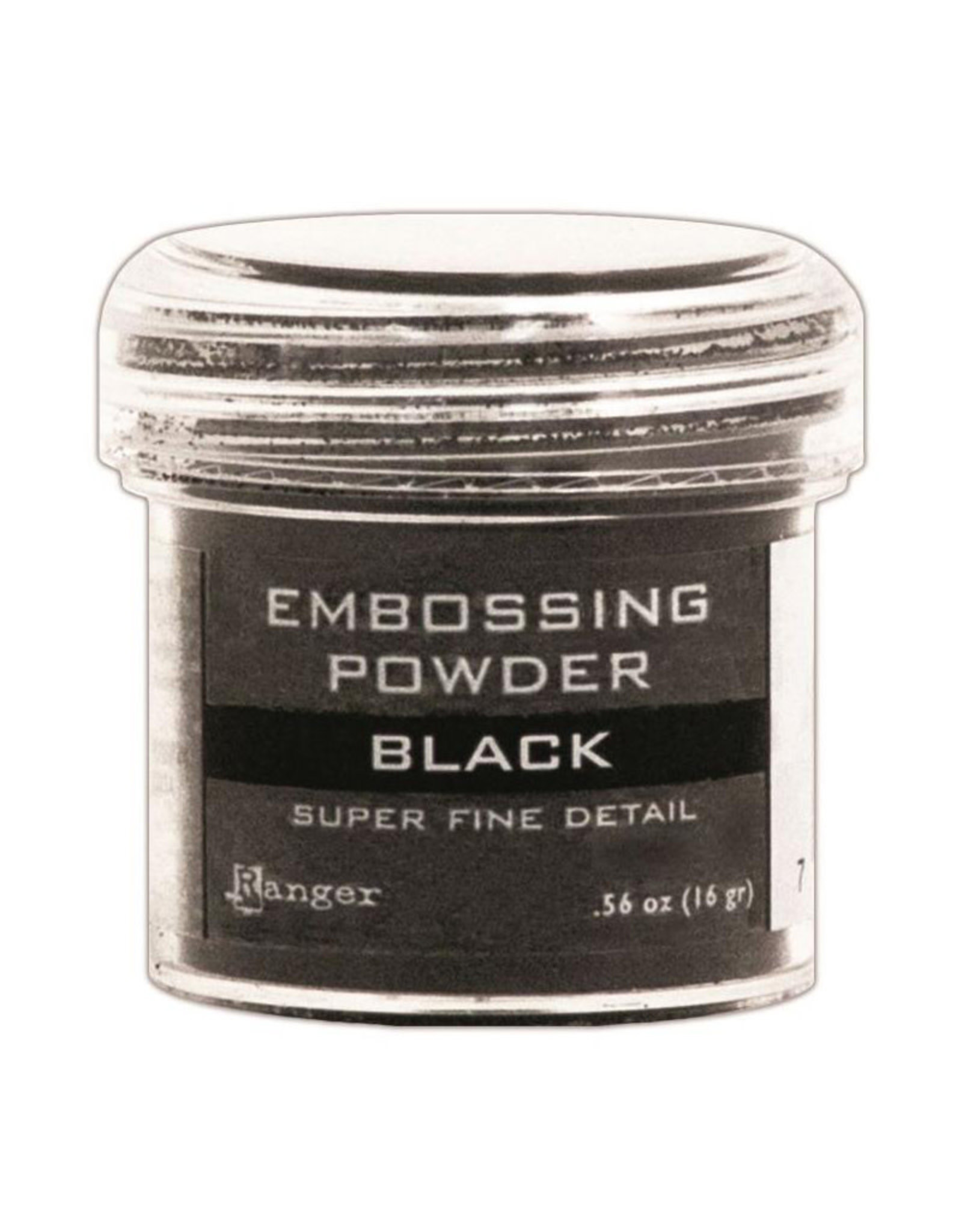 RANGER RANGER EMBOSSING POWDER BLACK SUPER FINE DETAIL