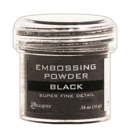 RANGER RANGER EMBOSSING POWDER SUPER FINE DETAIL BLACK