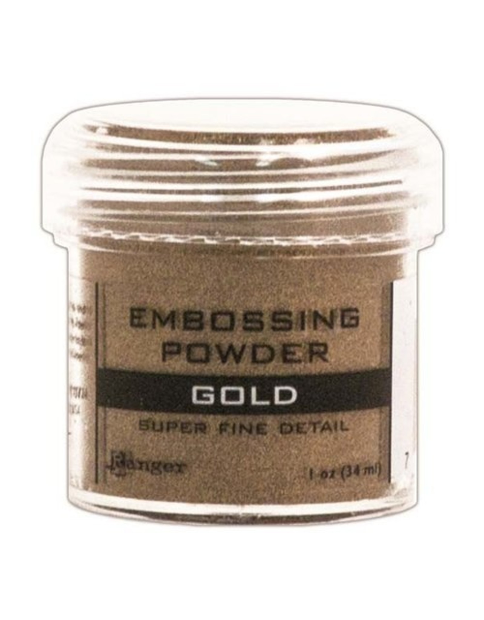 RANGER RANGER EMBOSSING POWDER SUPER FINE DETAIL GOLD 1OZ