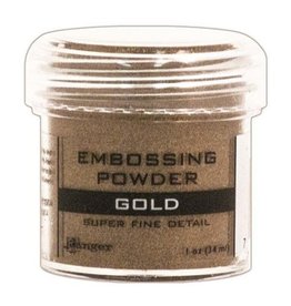 RANGER RANGER EMBOSSING POWDER SUPER FINE DETAIL GOLD 1OZ
