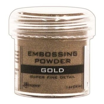 RANGER RANGER EMBOSSING POWDER GOLD SUPER FINE