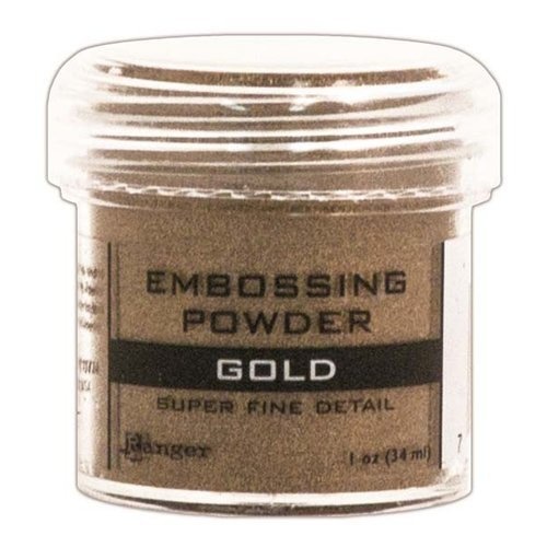 RANGER RANGER EMBOSSING POWDER SUPER FINE DETAIL GOLD 1OZ