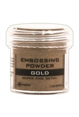 RANGER RANGER EMBOSSING POWDER SUPER FINE DETAIL GOLD 1OZ