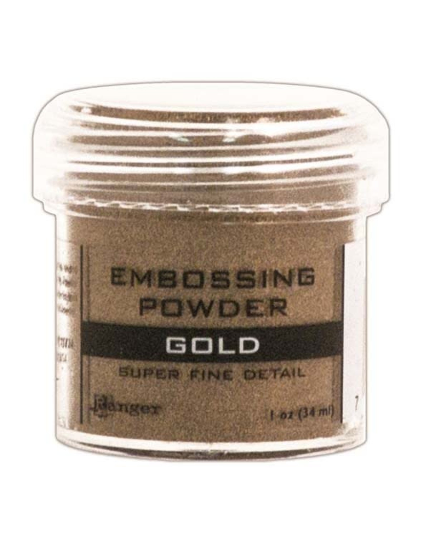 RANGER RANGER EMBOSSING POWDER SUPER FINE DETAIL GOLD 1OZ