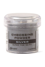 RANGER RANGER EMBOSSING POWDER SILVER SUPER FINE