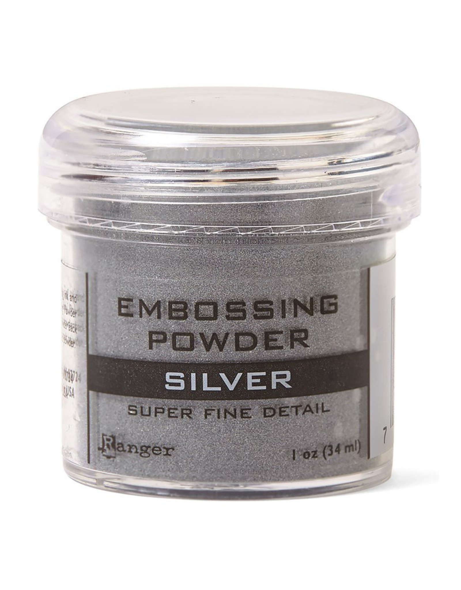RANGER RANGER EMBOSSING POWDER SILVER SUPER FINE
