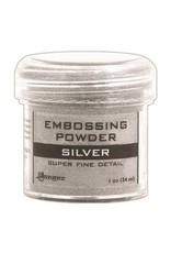 RANGER RANGER EMBOSSING POWDER SILVER SUPER FINE