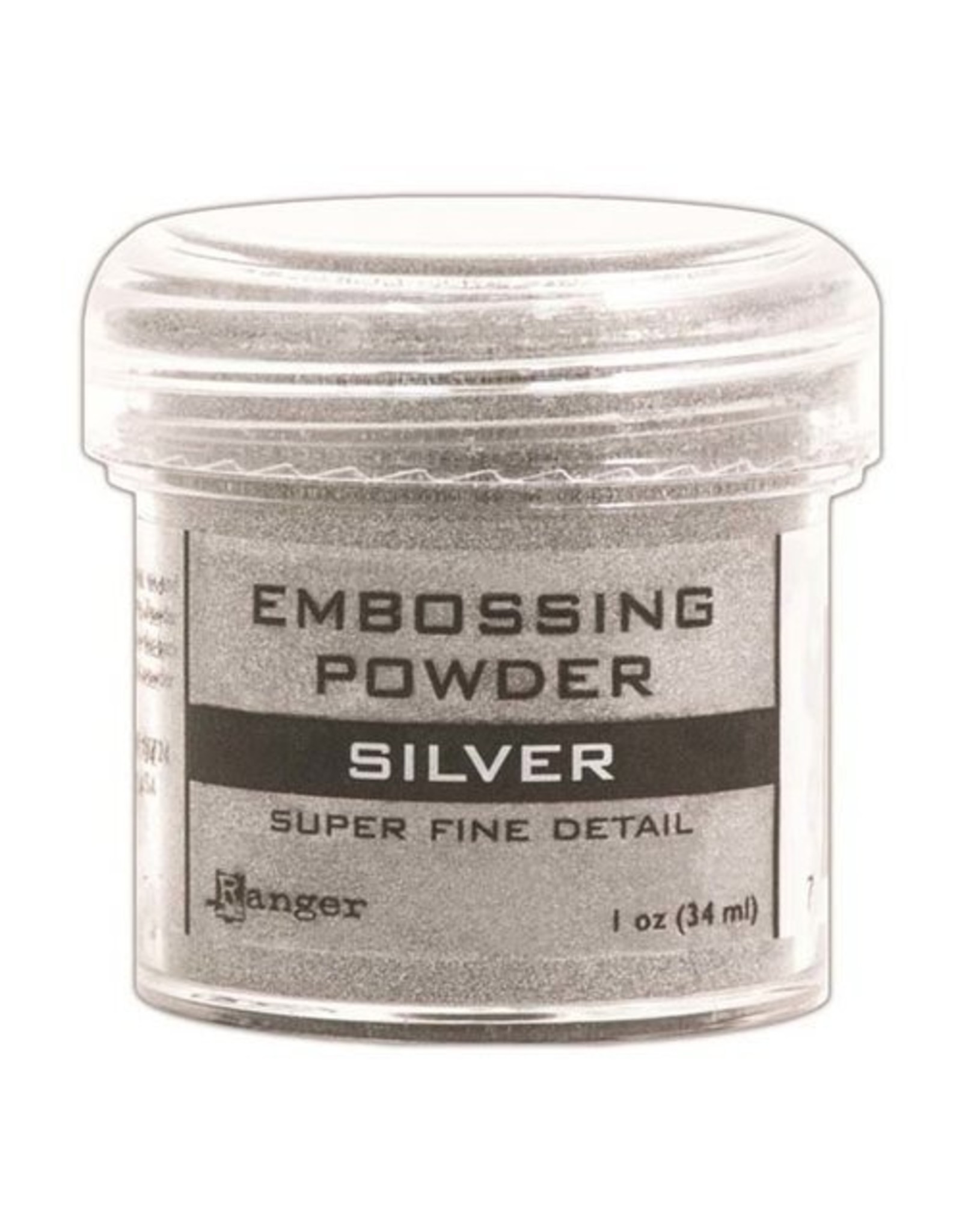 RANGER RANGER EMBOSSING POWDER SILVER SUPER FINE