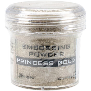 RANGER RANGER EMBOSSING POWDER PRINCESS GOLD 0.63OZ