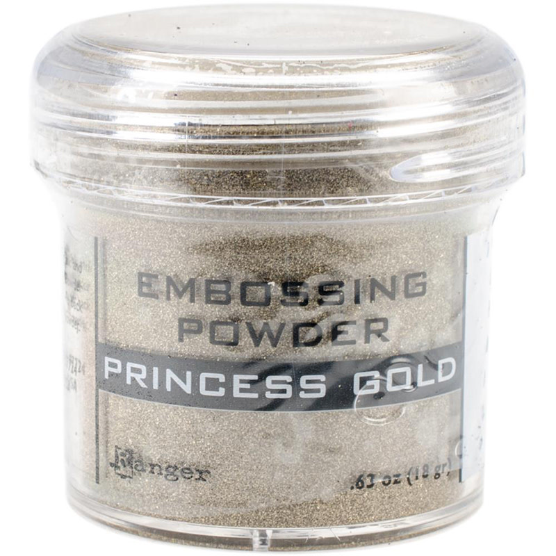 RANGER RANGER EMBOSSING POWDER PRINCESS GOLD 0.63OZ