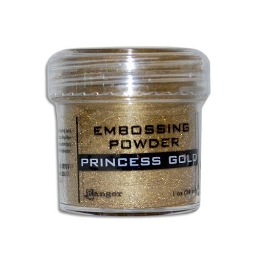 RANGER RANGER EMBOSSING POWDER PRINCESS GOLD 0.63OZ