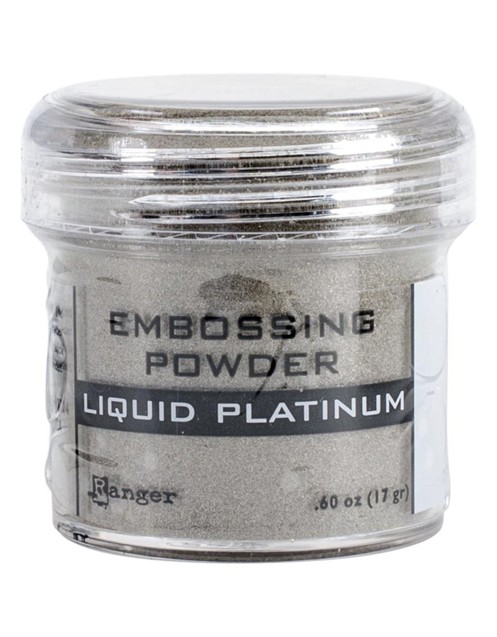 RANGER RANGER EMBOSSING POWDER LIQUID PLATINUM  0.6OZ