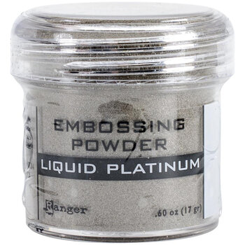 RANGER RANGER EMBOSSING POWDER LIQUID PLATINUM  0.6OZ